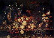 AST, Balthasar van der Still life with Fruit oil painting on canvas